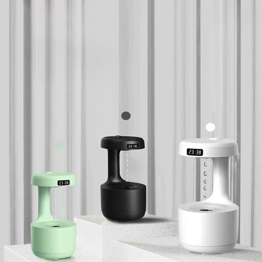800ML Ultrasonic Anti Gravity Levitating Water Drops Air Humidifier