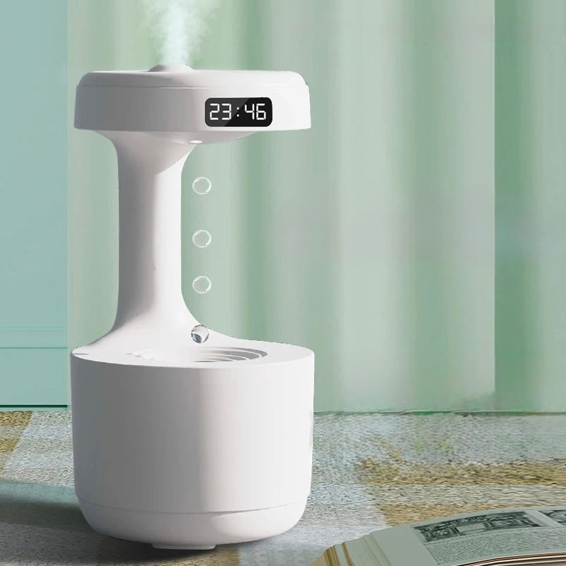 800ML Ultrasonic Anti Gravity Levitating Water Drops Air Humidifier