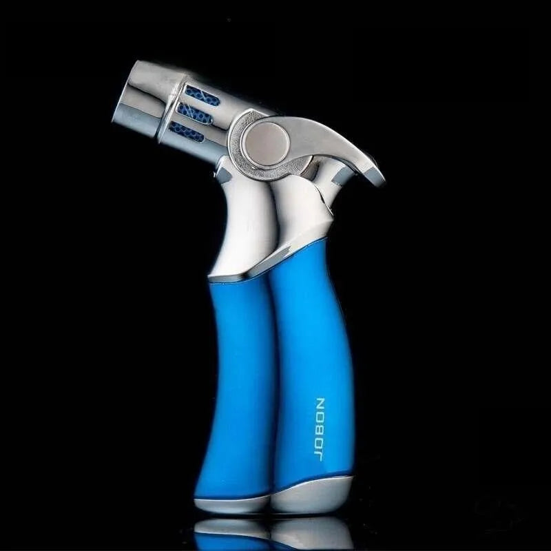 4 Flame Direct Flush Turbo Torch Butane Gas Lighter H Flame