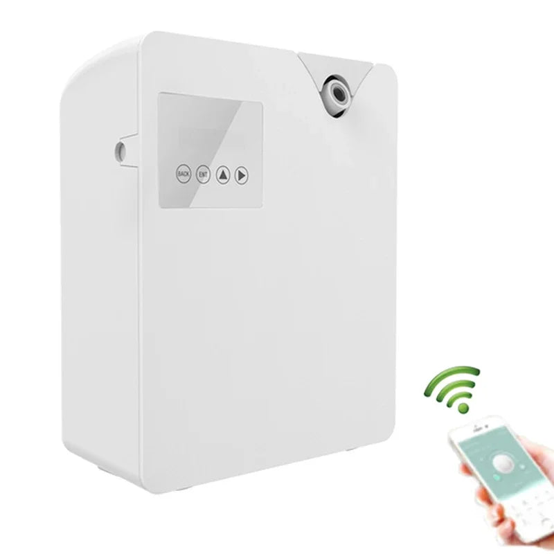 Waterless Aroma WIFI Controlled Essential Oil Diffuser
