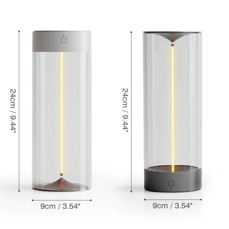 AUGE Flexible Filament LED Magnetic Cordless Table Lamp