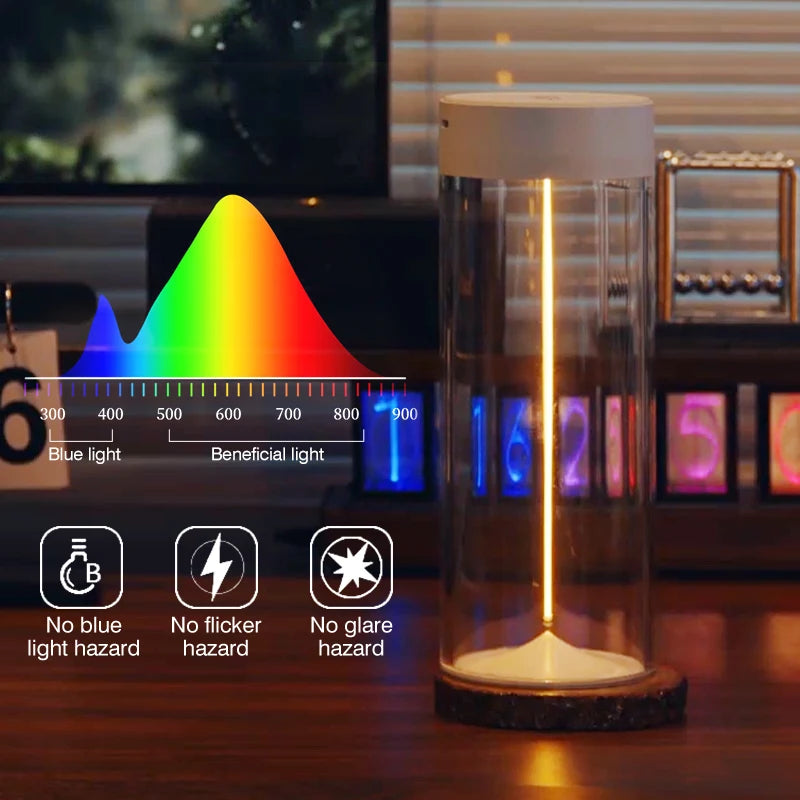 AUGE Flexible Filament LED Magnetic Cordless Table Lamp