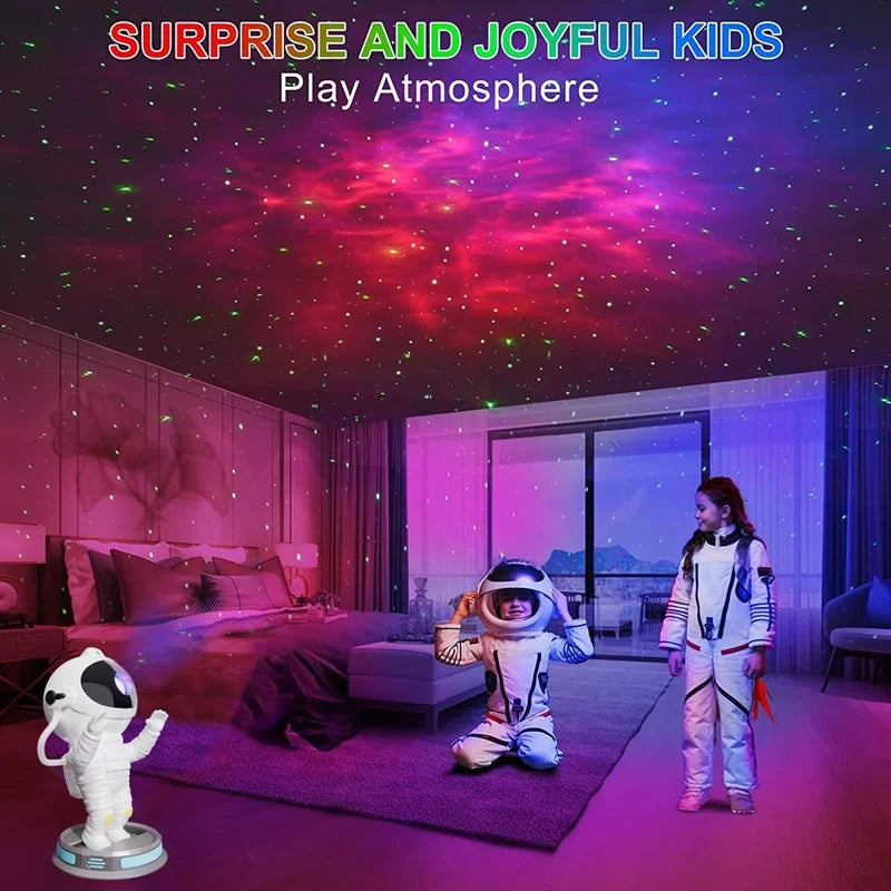 Galaxy Star Astronaut Projector Night Light