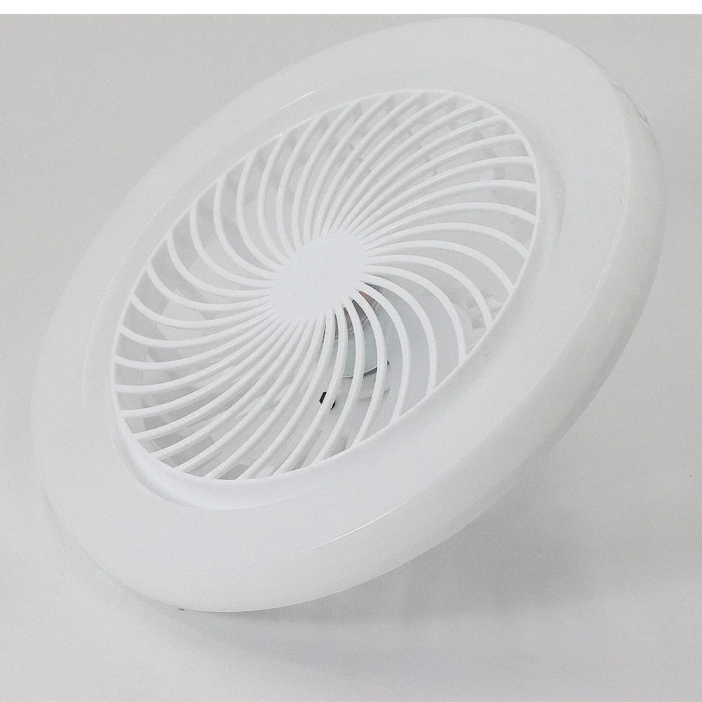 Smart Remote Control Lightbulb Ceiling Fan with LED Lighting