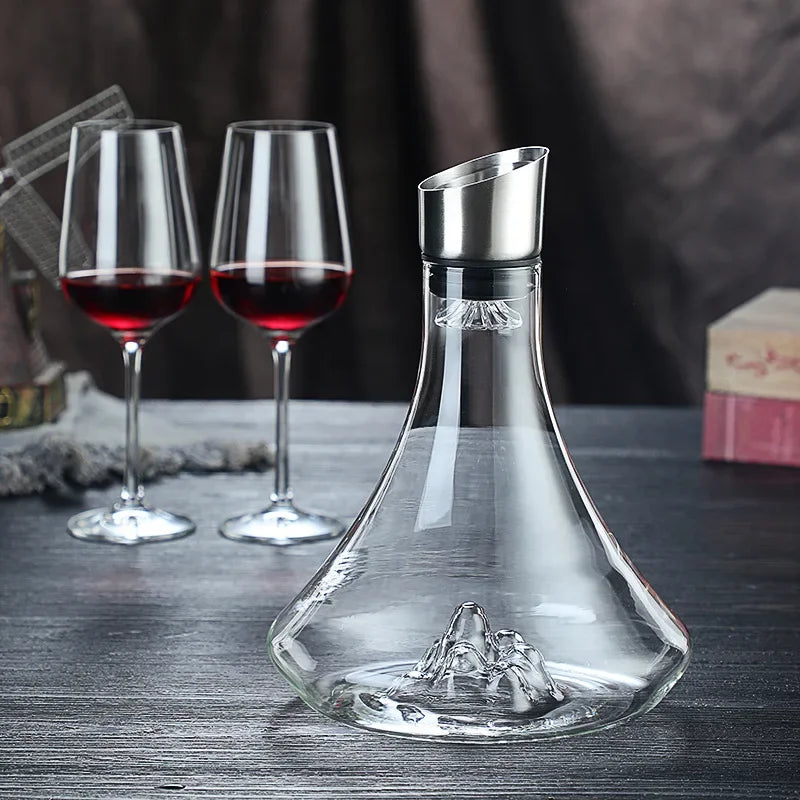 High Grade Guanshan Style Decanter