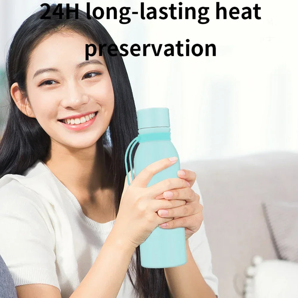 UVC Sterilization Smart Display 600ml Water Bottle