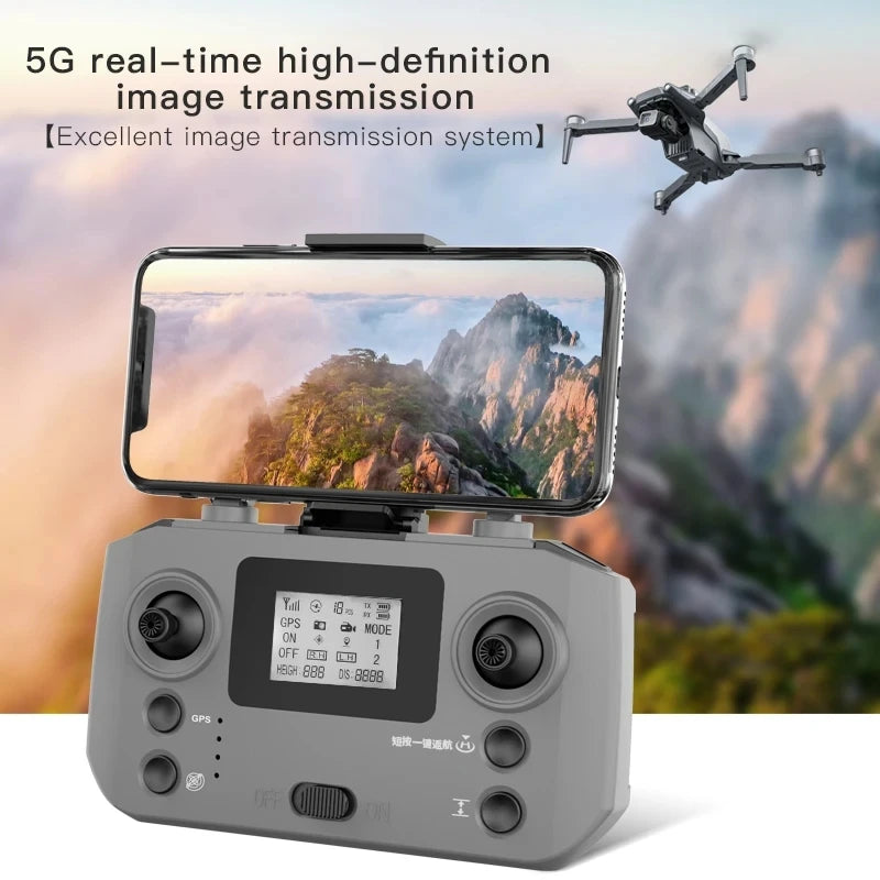 PRO MAX Drone 4K HD Dual Camera Laser Obstacle Avoidance