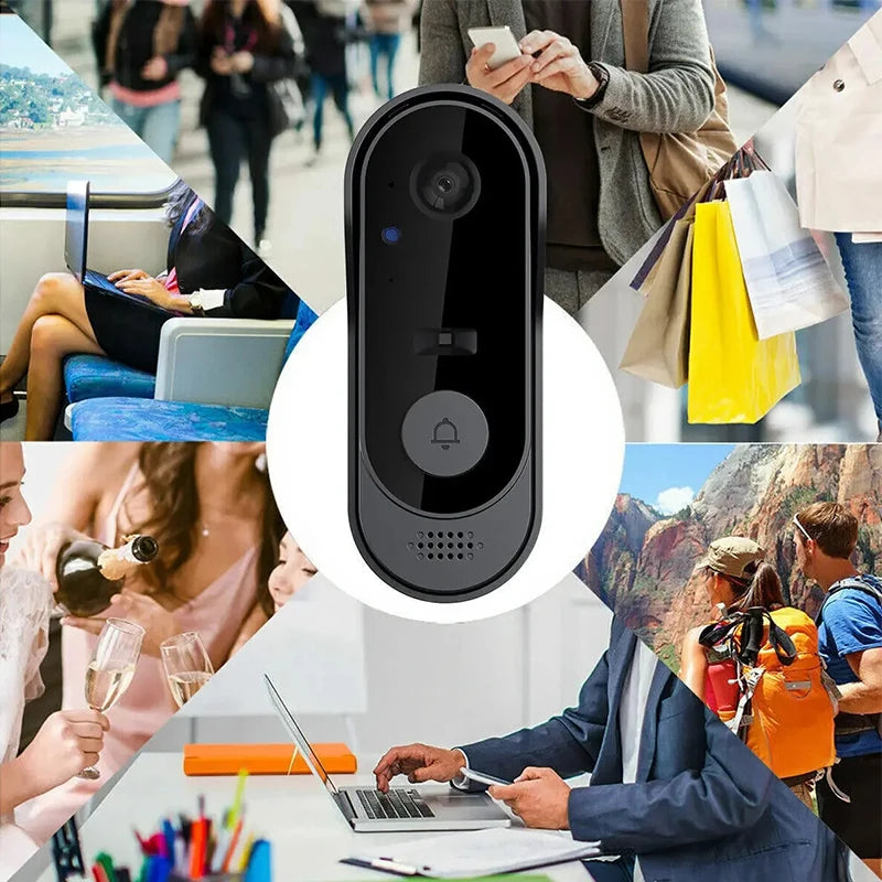 WIFI HD Video Doorbell Camera With Intercom