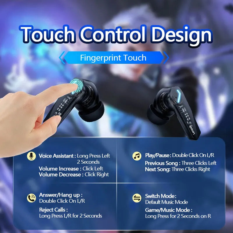GM2 Pro 5.3 Wireless Bluetooth Earbuds