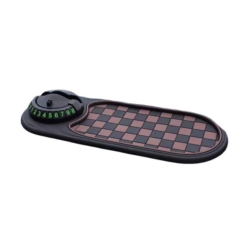 SEAMETAL Car Dashboard Phone Holder with Anti Slip Mat 360-Degree Rotation Stable Phone Mount Head-Up Auto Navigation Holder