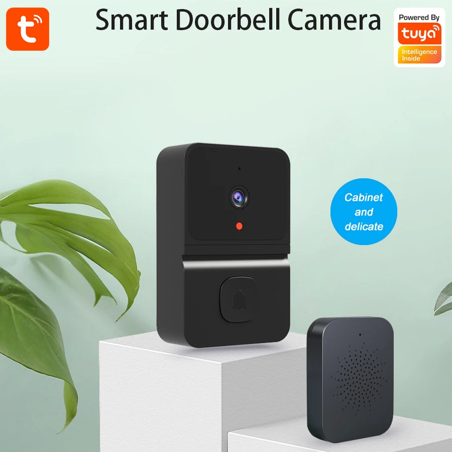WIFI Video Doorbell With Free Cloud Storage