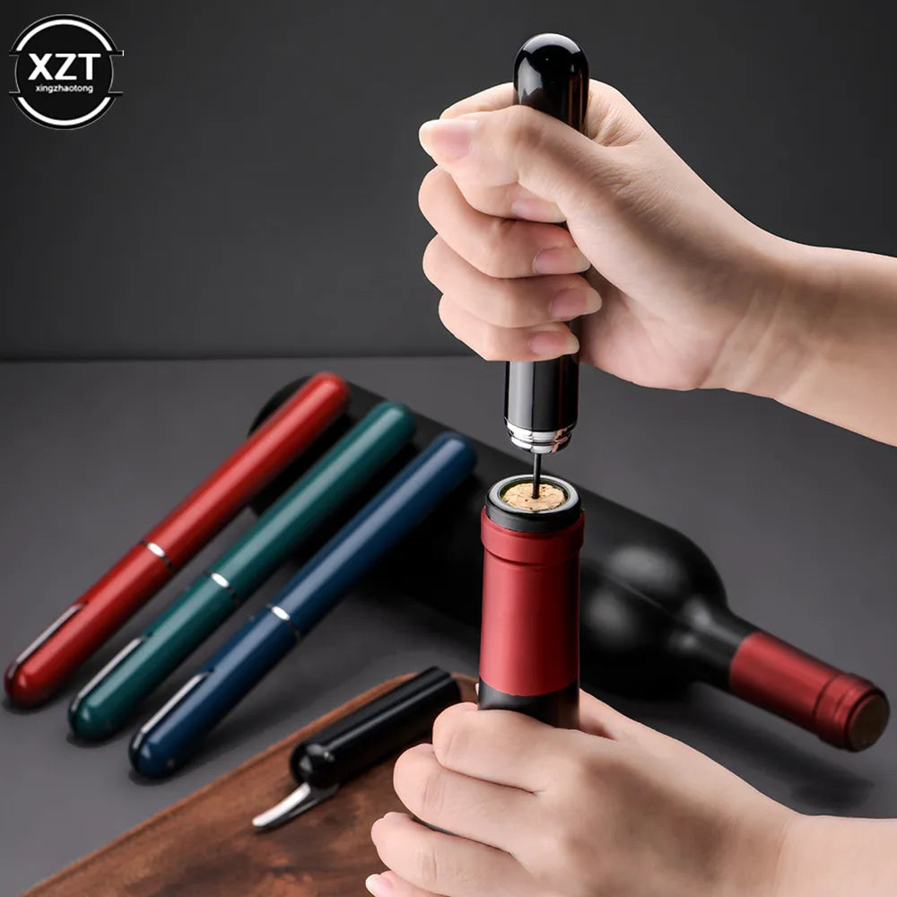 Air Pump Wine Bottle Opener
