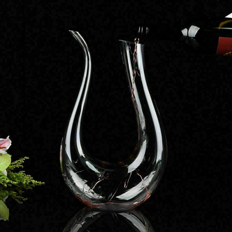 1500ML Handmade Crystal Decanter