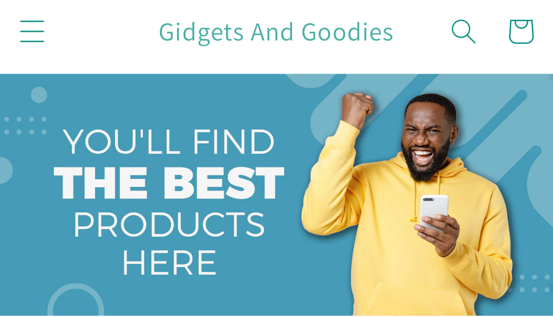 Discover the Magic of Gidgets and Goodies: Your Destination for Trendy Home Decor, Unique Home Accessories, and Innovative Kitchen Gadgets