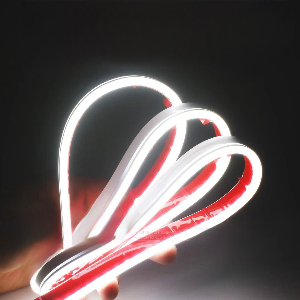 LED Car Hood Lights Strip Universal Auto Decorative Atmosphere Lights