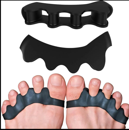 Toe Separators: Correct Foot Alignment, Relieve Bunion Pain, and Enhance Mobility