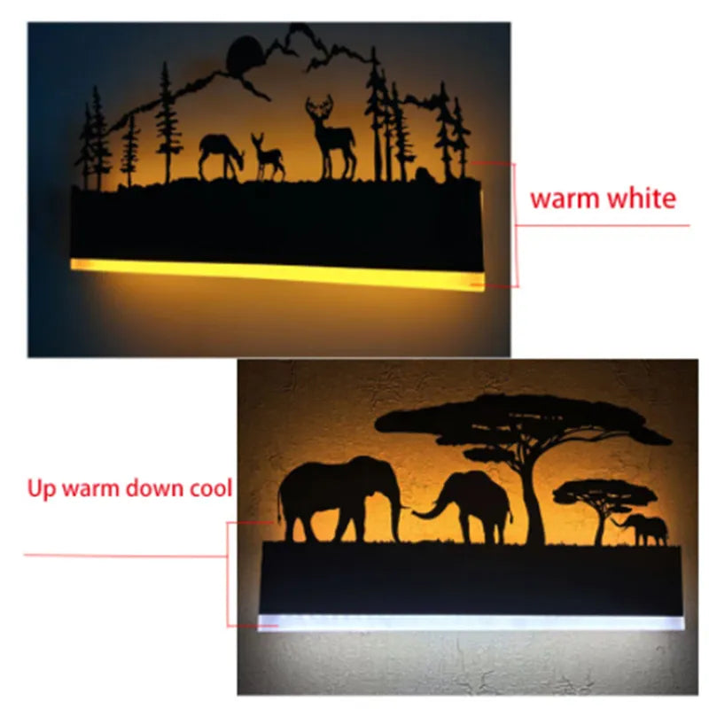 Nordic Simple Modern Decoration LED Wall Lamp