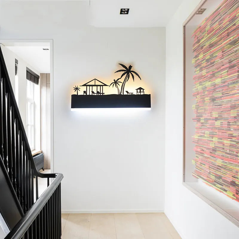 Nordic Simple Modern Decoration LED Wall Lamp