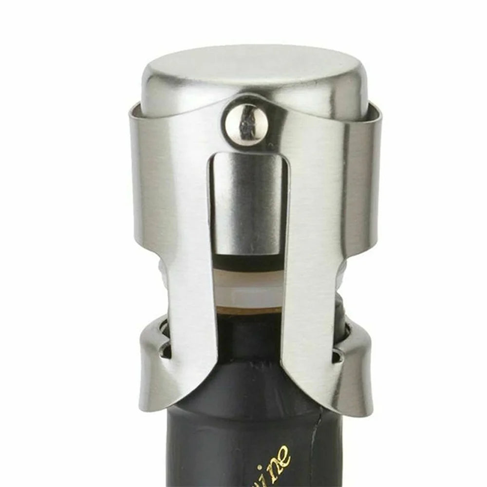 Stainless Steel Sparkling Wine Stopper