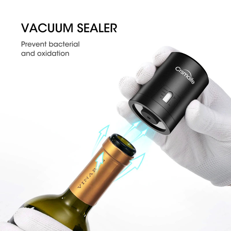 1Pc ABS Vacuum Sealer Wine Stopper