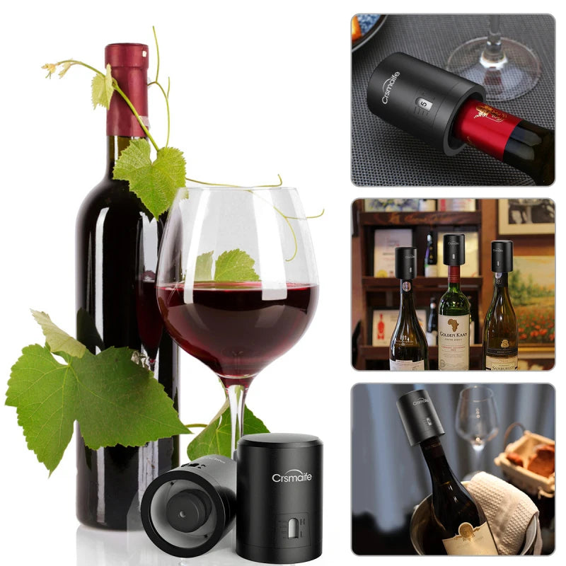 1Pc ABS Vacuum Sealer Wine Stopper