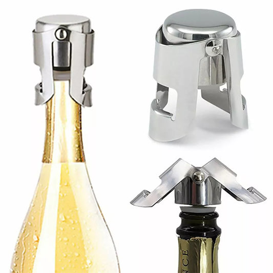 Stainless Steel Sparkling Wine Stopper