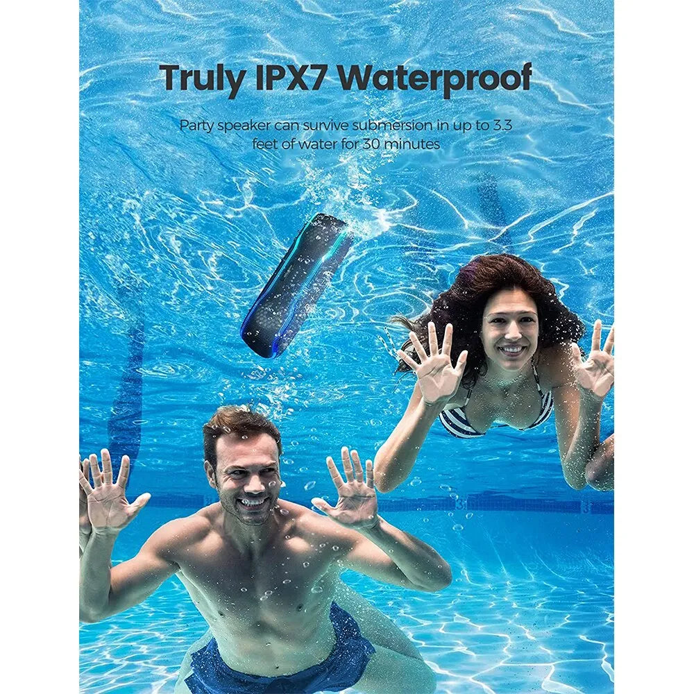 Portable Waterproof Sound Box BT5.3 Louderspeaker