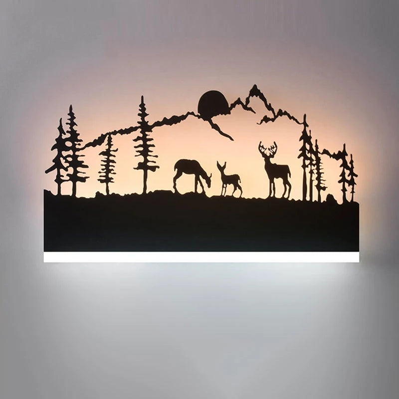 Nordic Simple Modern Decoration LED Wall Lamp