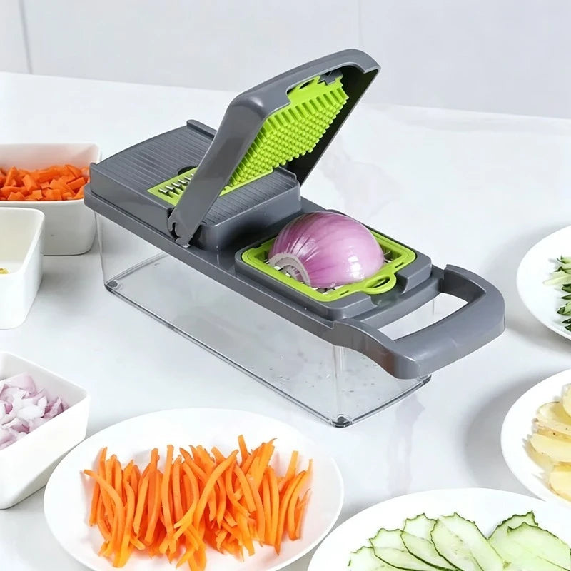 16-in-1 Multifunctional Vegetable Chopper & Food Processor