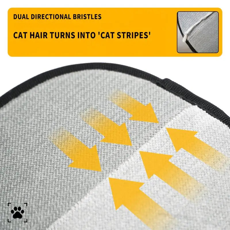Dual-Sided Electrostatic Pet Hair Remover Gloves