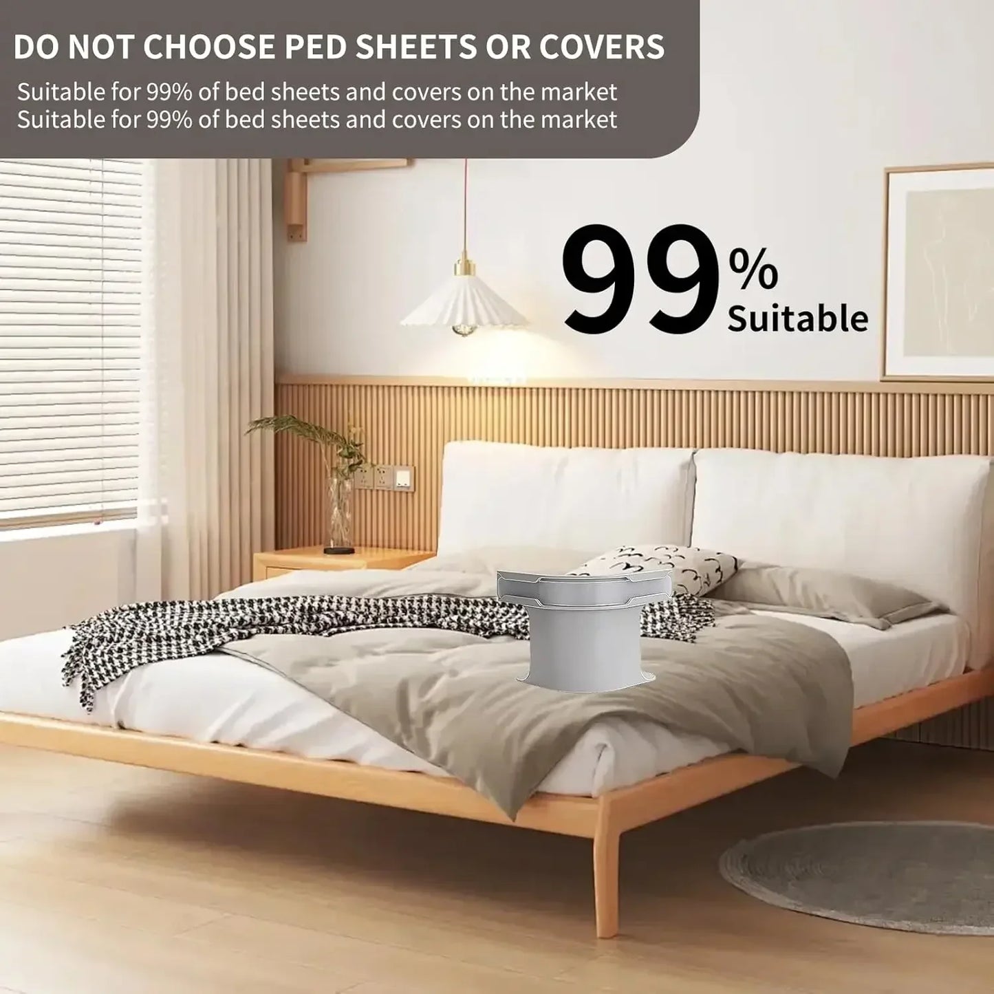 Heavy Duty Sheet Holder Straps | 4-pc or 8-pc Set | Fit All Mattresses