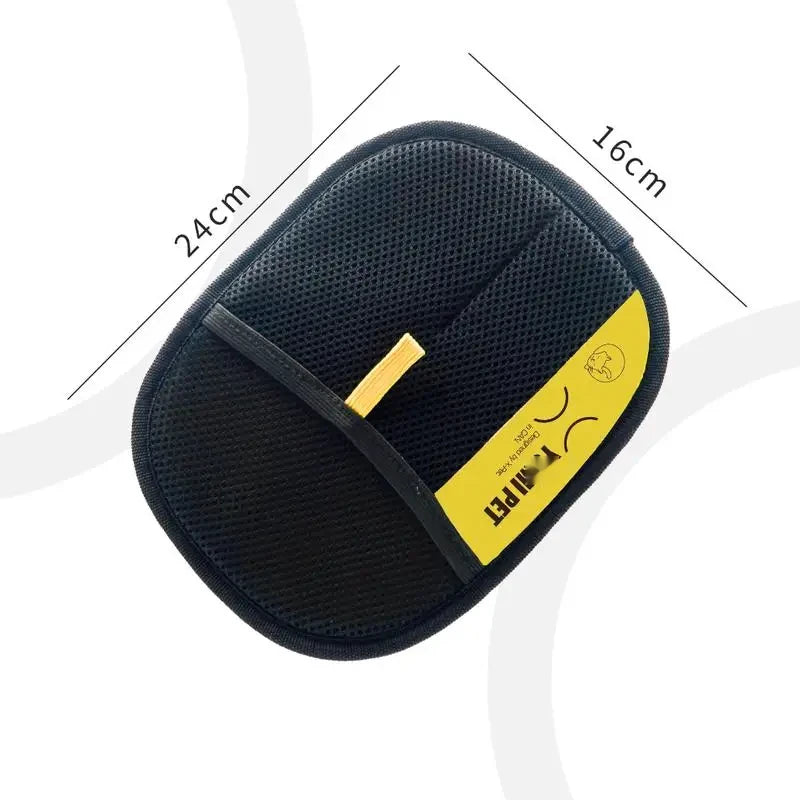 Dual-Sided Electrostatic Pet Hair Remover Gloves