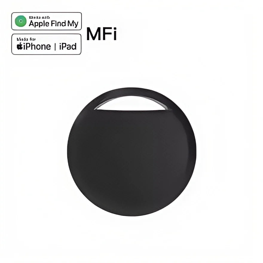 Waterproof Mini Bluetooth Tracker for Apple Find My | Compact Locator for Keys, Pets, Luggage, Kids & Elderly