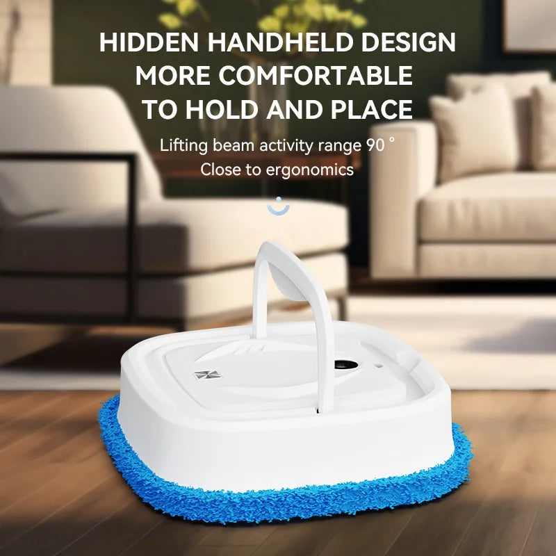 5-in-1 Smart Cleaning Robot with Mopping & Humidification