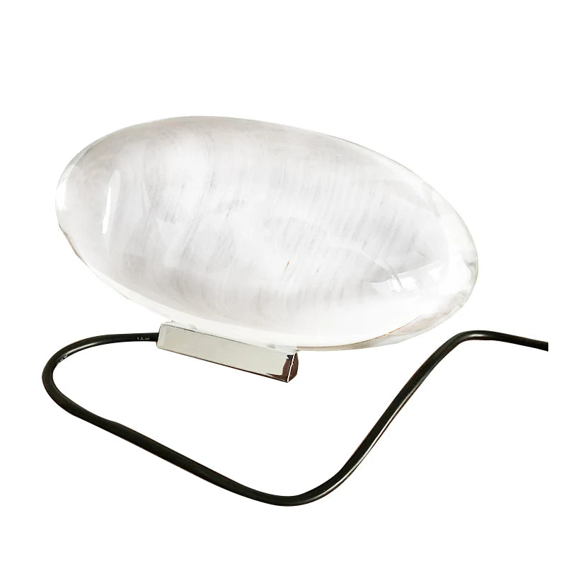 Crystal Eye Of The Sky Italian Designed Led Table Lamp