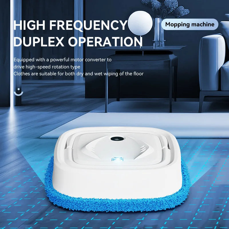 5-in-1 Smart Cleaning Robot with Mopping & Humidification