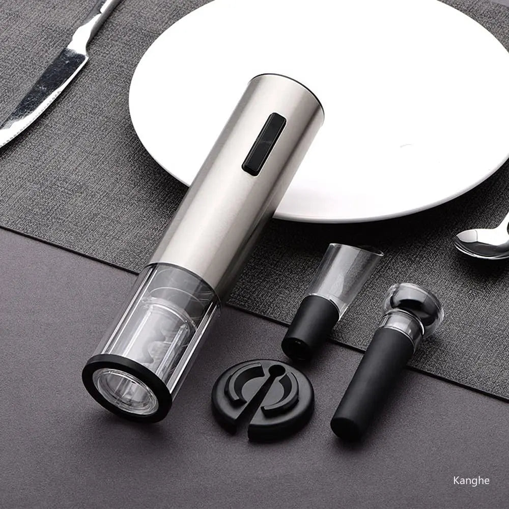 Rechargeable Electric Wine Bottle Opener with Charging Cable
