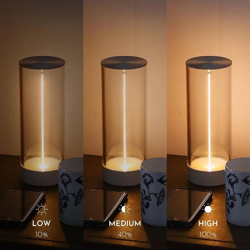 AUGE LIGHT Creative Design Cordless Desk Lamp