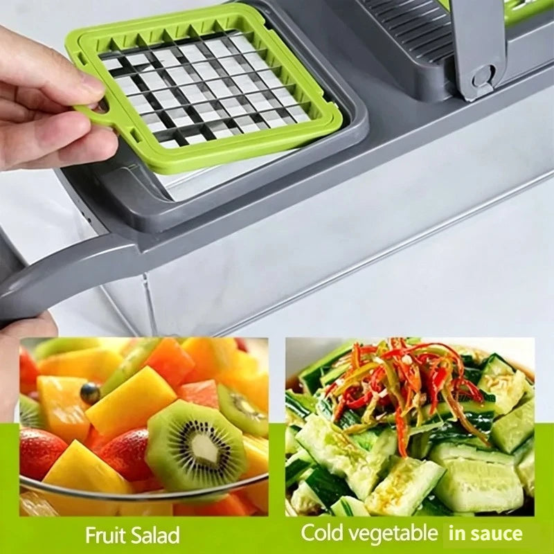 16-in-1 Multifunctional Vegetable Chopper & Food Processor