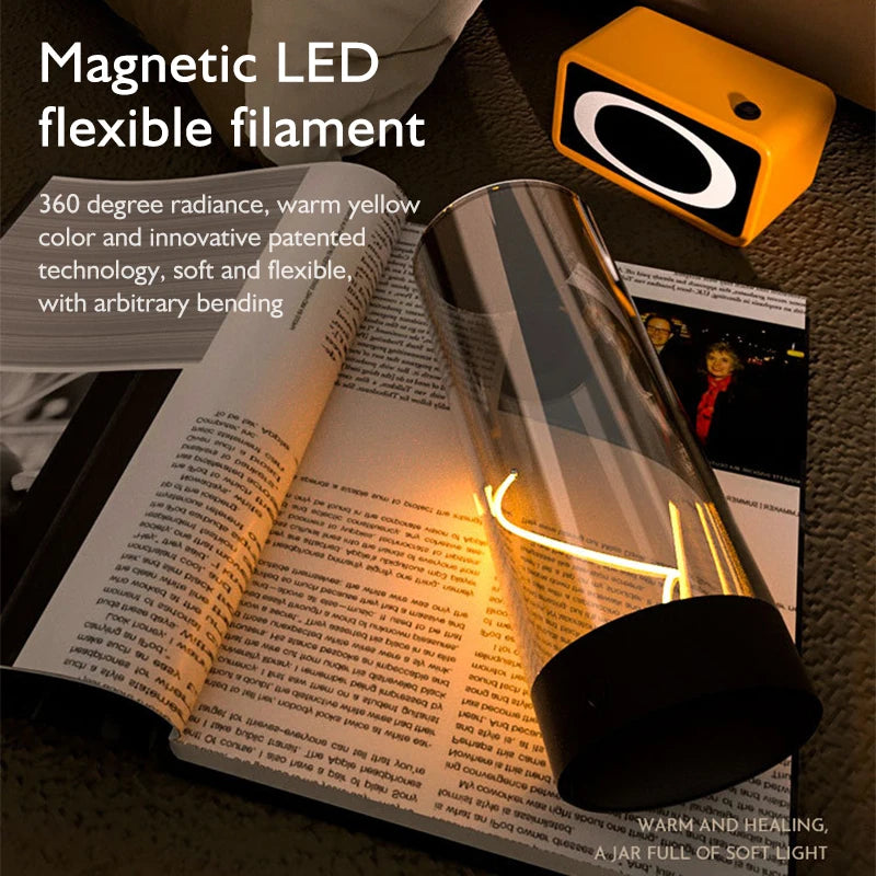 AUGE LIGHT Creative Design Cordless Desk Lamp