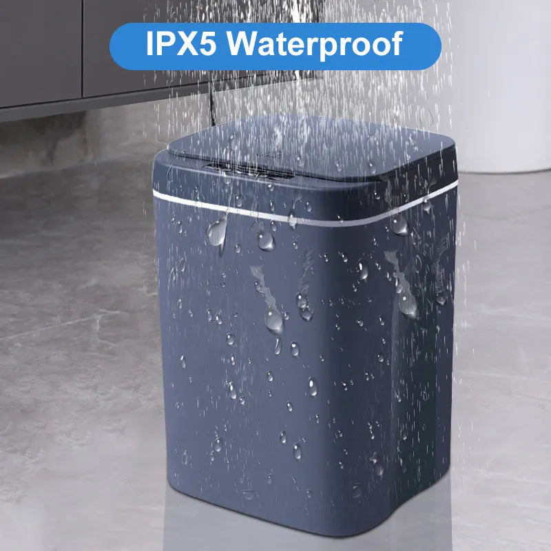 12-16L Smart Automatic Sensor Trash Can For Kitchen and Bathroom