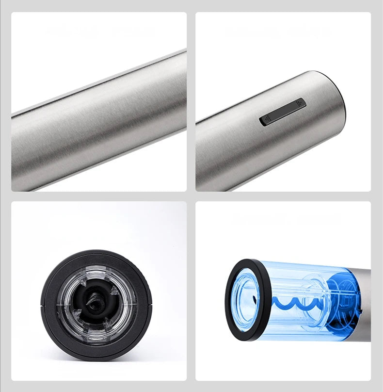 Rechargeable Electric Wine Bottle Opener with Charging Cable