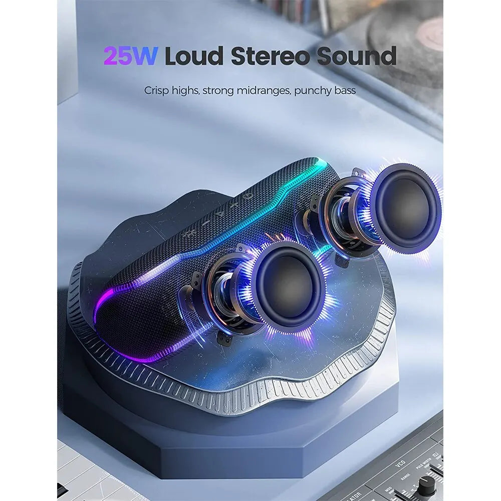 Portable Waterproof Sound Box BT5.3 Louderspeaker