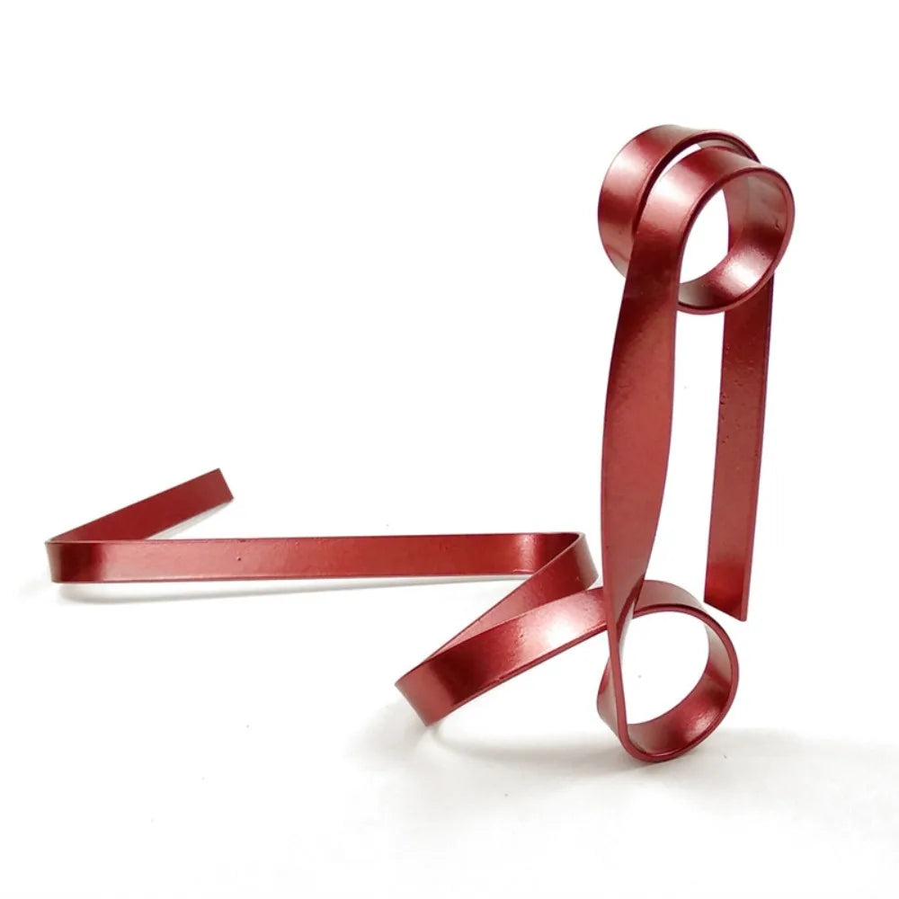 Floating Iron Wine Bottle Holder