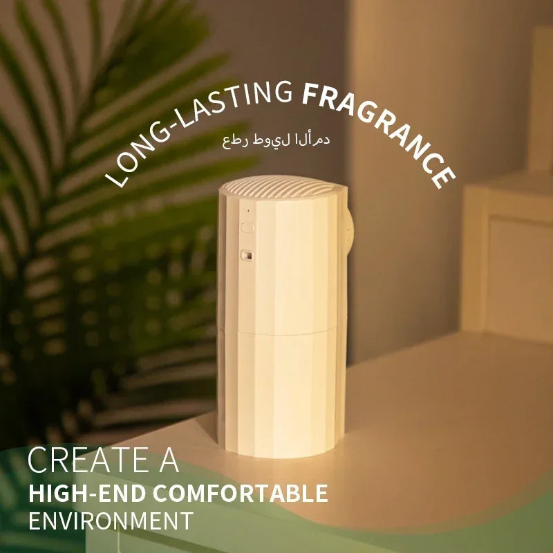 Smart Essential Oil Diffuser With Bluetooth WIFI Control