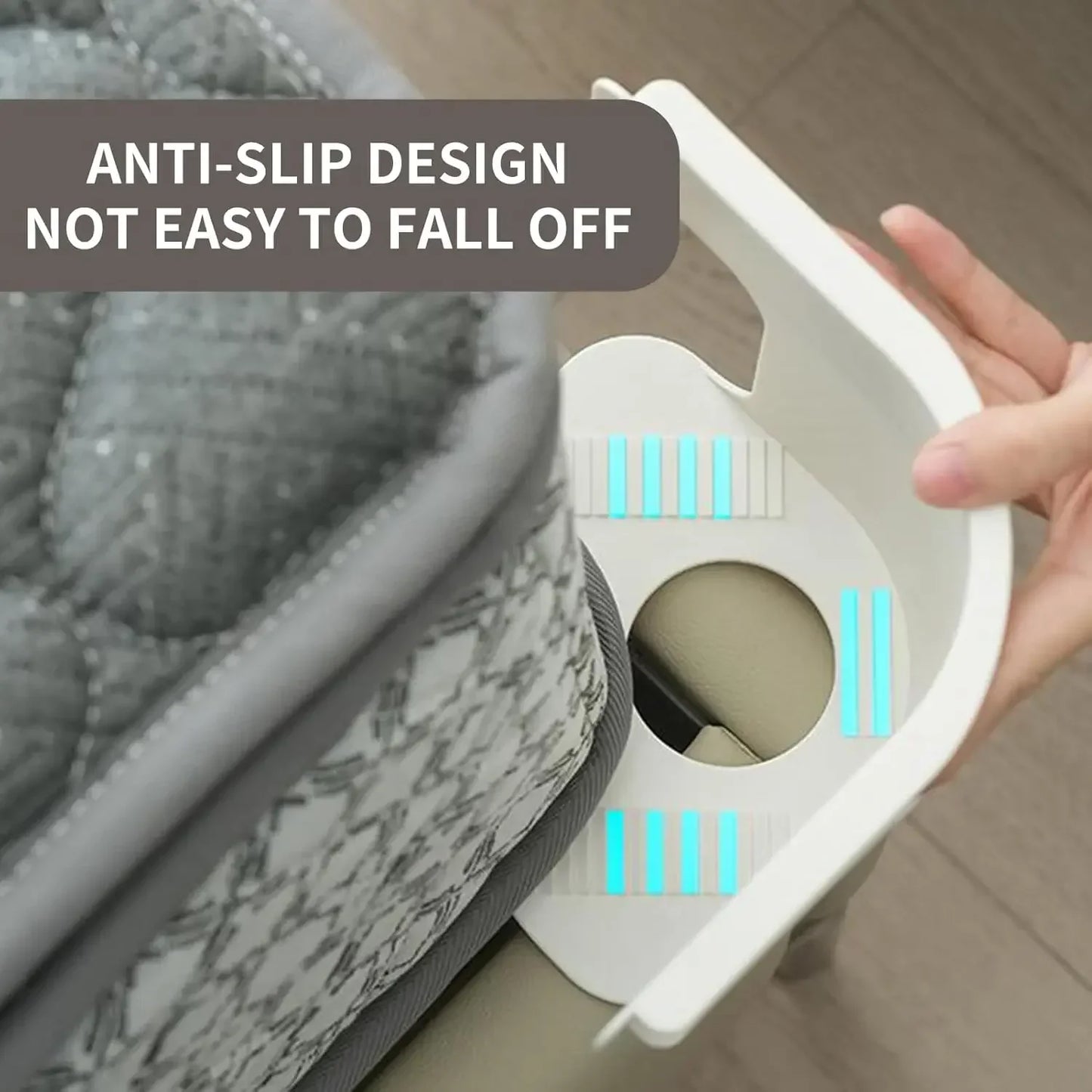 Heavy Duty Sheet Holder Straps | 4-pc or 8-pc Set | Fit All Mattresses