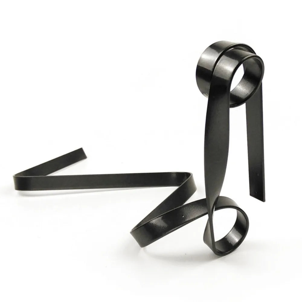Floating Iron Wine Bottle Holder