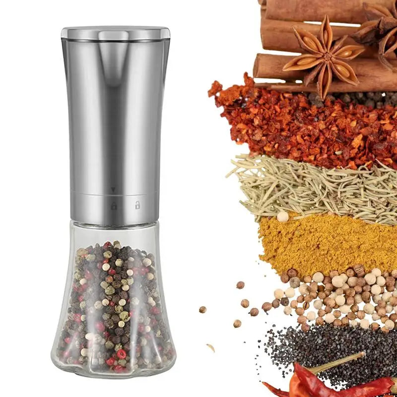 Electric Rechargeable Salt and Pepper Shaker Grinder