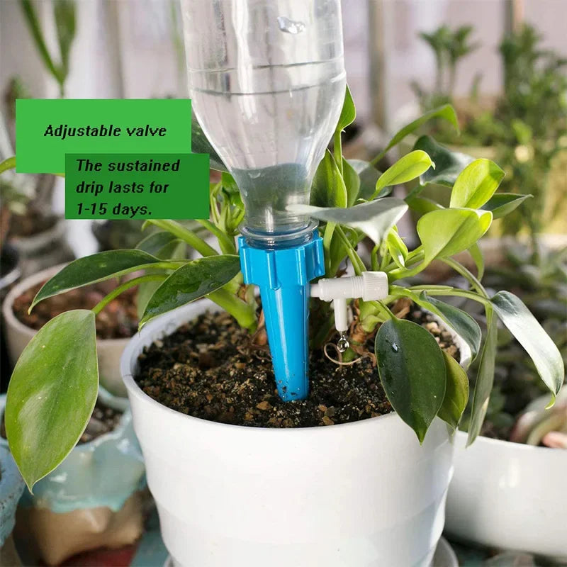 Automatic Garden Watering Device Self-Watering Drip Kits for Plants