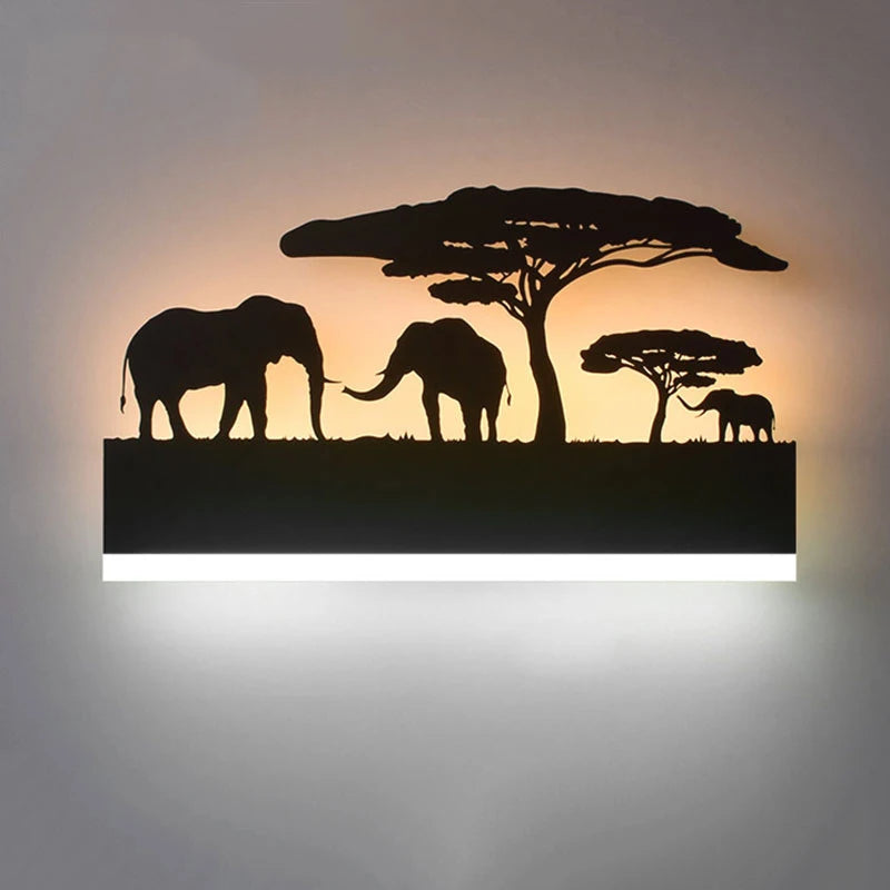 Nordic Simple Modern Decoration LED Wall Lamp